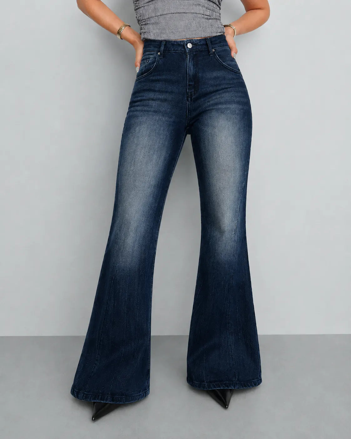 Women's Baddie Breakup Flare Jeans