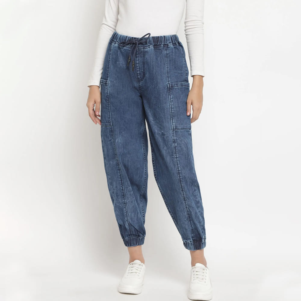 Women Loose Fit Jeans