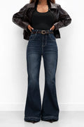 Static Fade Flare Jeans