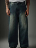Retro denim jeans