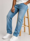 straight fit jeans