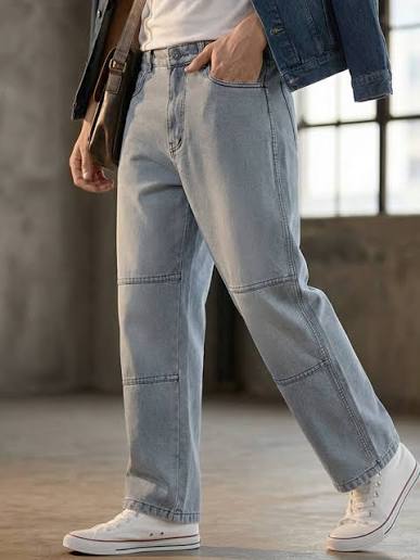 baggy fit jeans